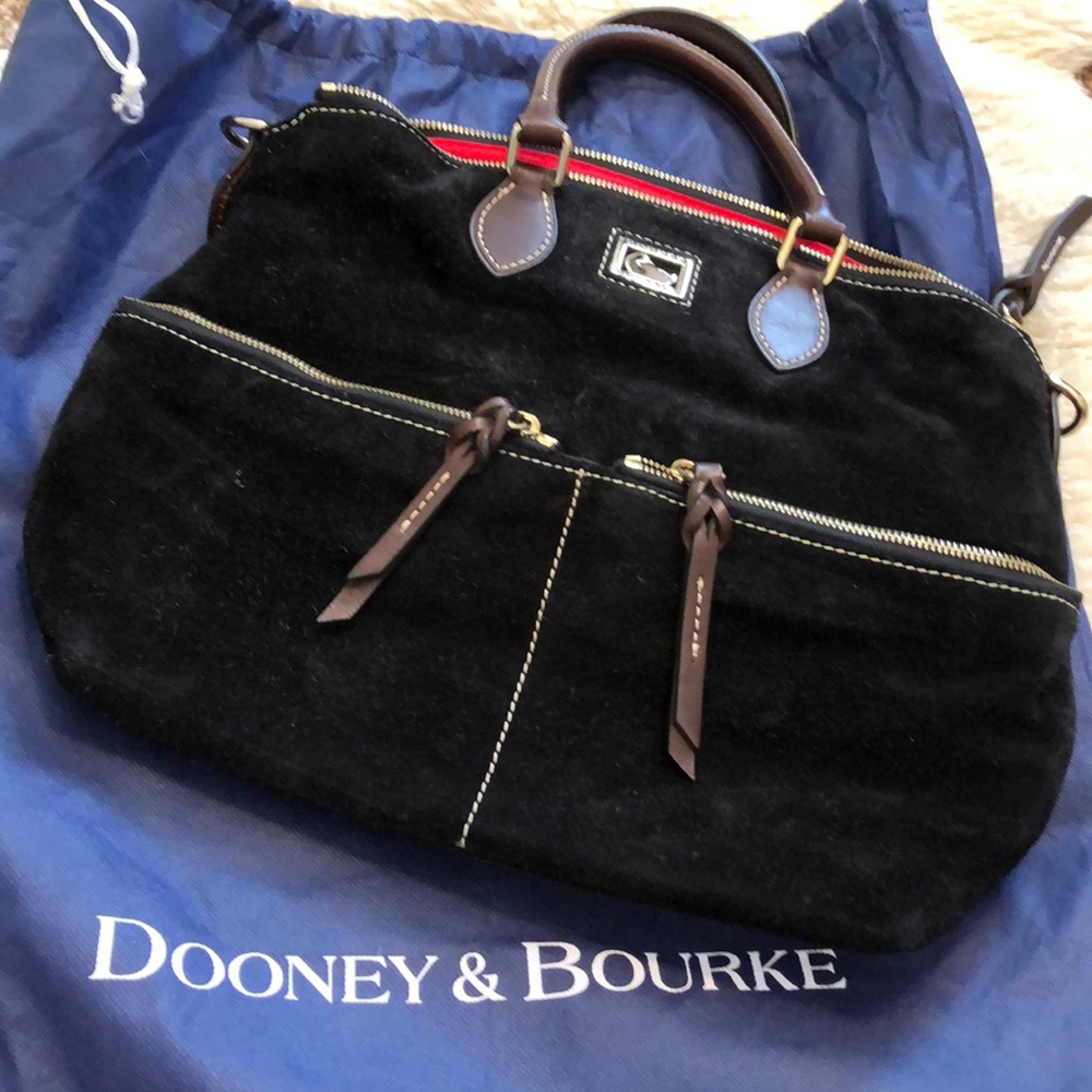 Dooney & Bourke Suede Handbag 👜